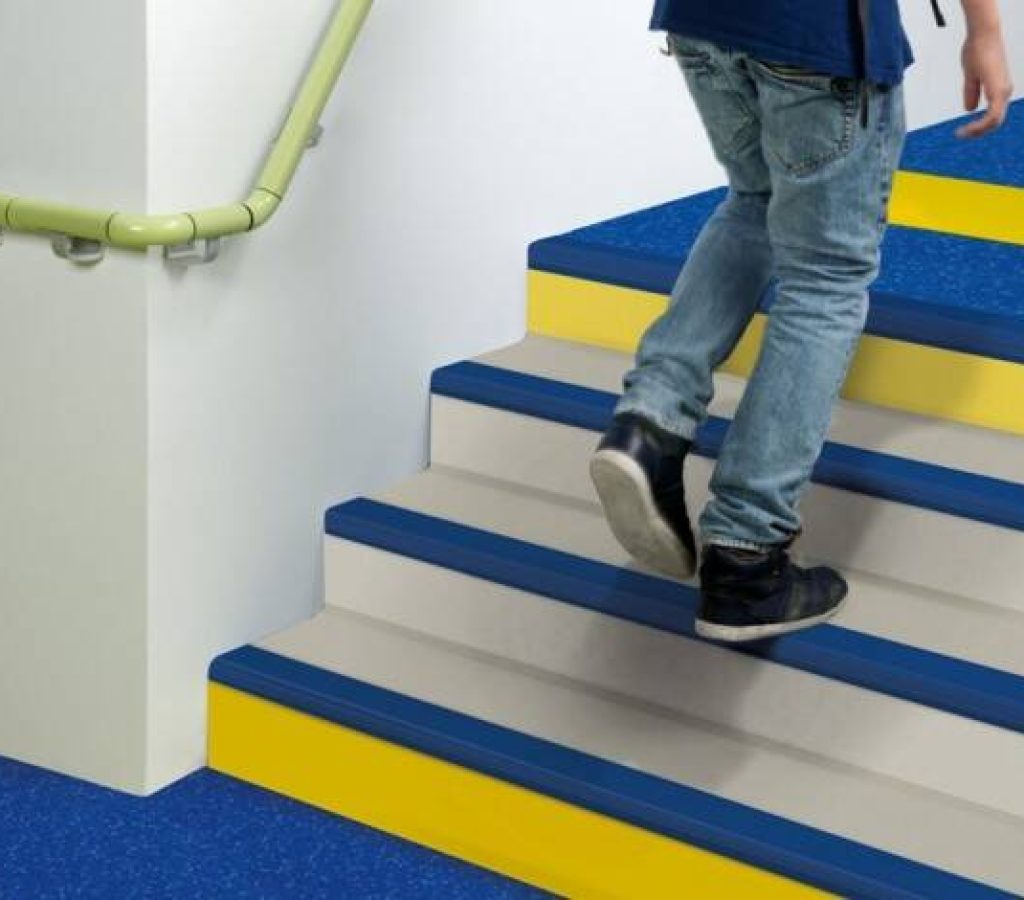 Pvc Merdiven Kaplaması